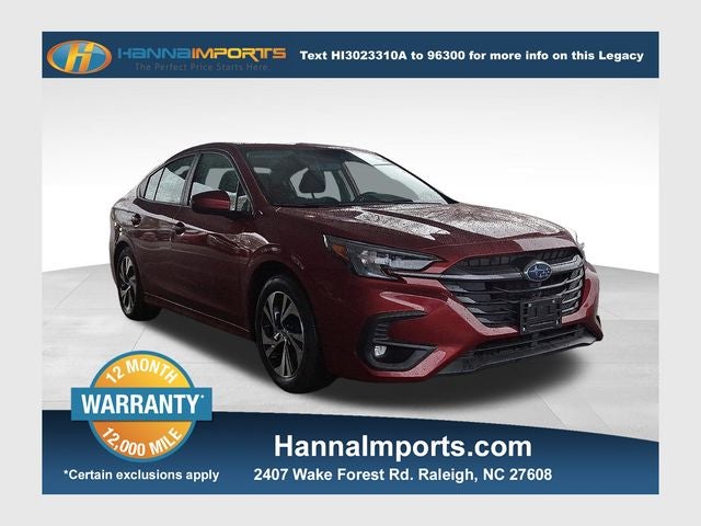 2025 Subaru Legacy Premium
