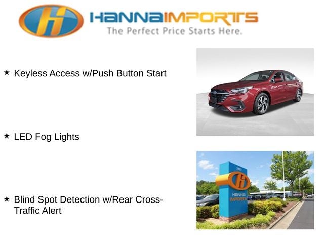 2025 Subaru Legacy Premium