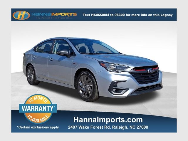 2025 Subaru Legacy Sport