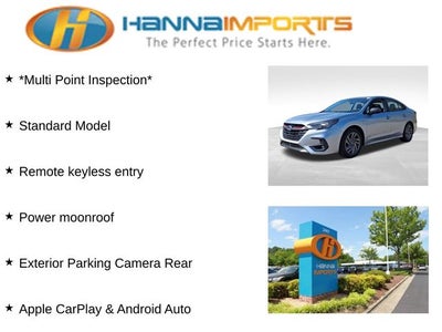 2025 Subaru Legacy Sport