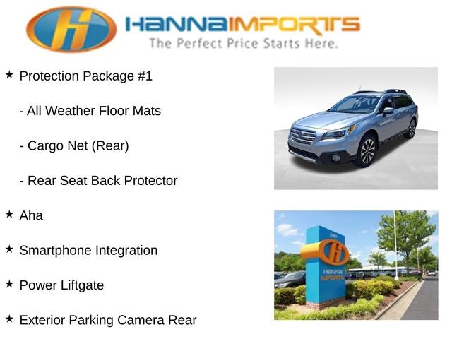 2016 Subaru Outback 2.5i Limited