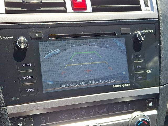 2016 Subaru Outback 2.5i Limited