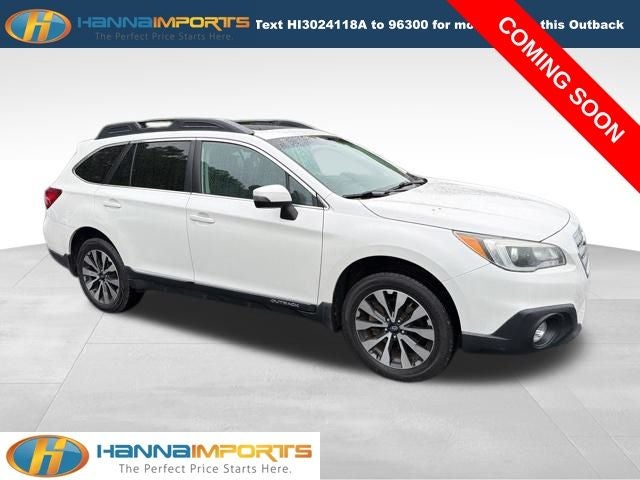 2015 Subaru Outback 2.5i Limited