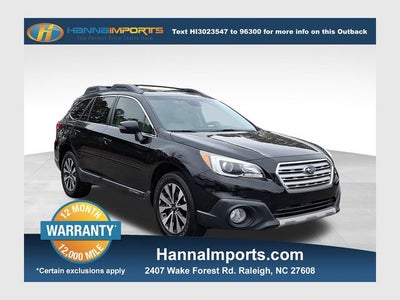 2017 Subaru Outback 3.6R Limited