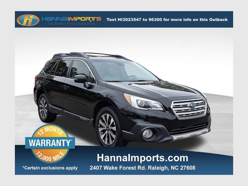 2017 Subaru Outback 3.6R Limited