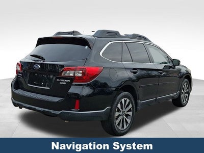 2017 Subaru Outback 3.6R Limited