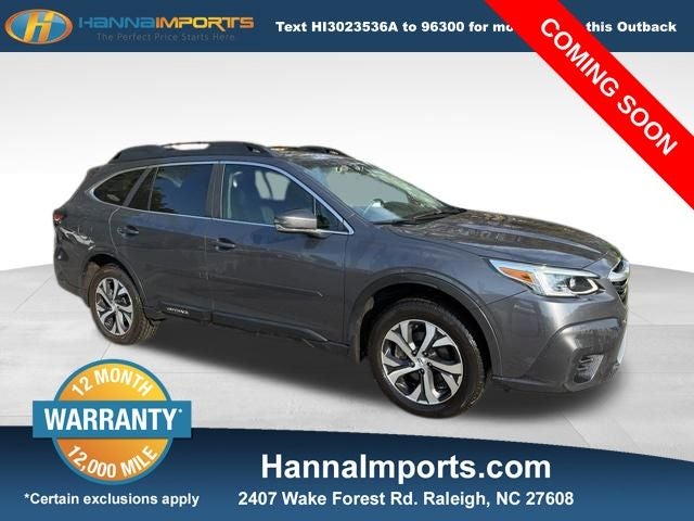 2020 Subaru Outback Limited
