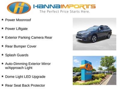 2020 Subaru Outback Limited