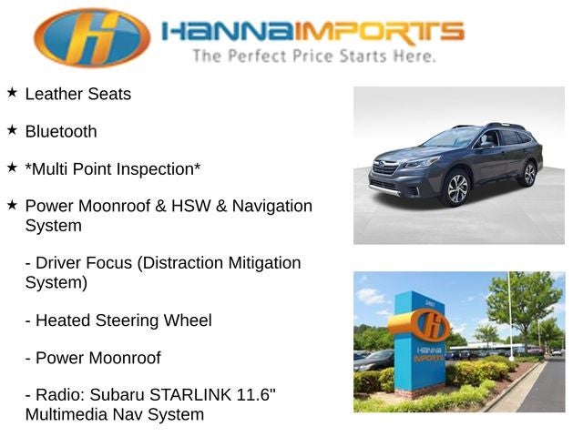 2020 Subaru Outback Limited