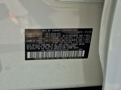 2025 Subaru Outback Limited