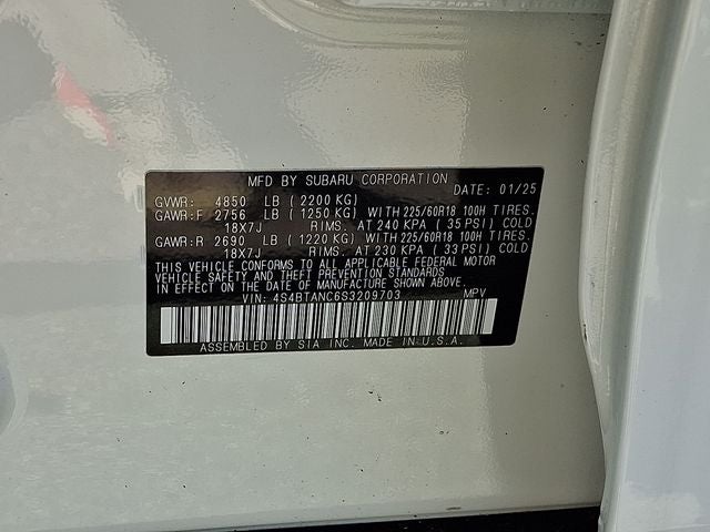 2025 Subaru Outback Limited