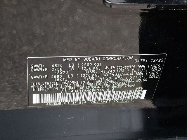 2023 Subaru Outback Limited