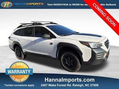 2022 Subaru Outback Wilderness