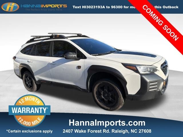2022 Subaru Outback Wilderness