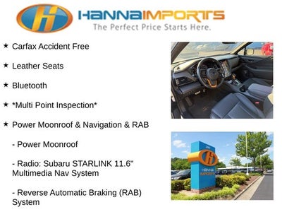 2022 Subaru Outback Wilderness