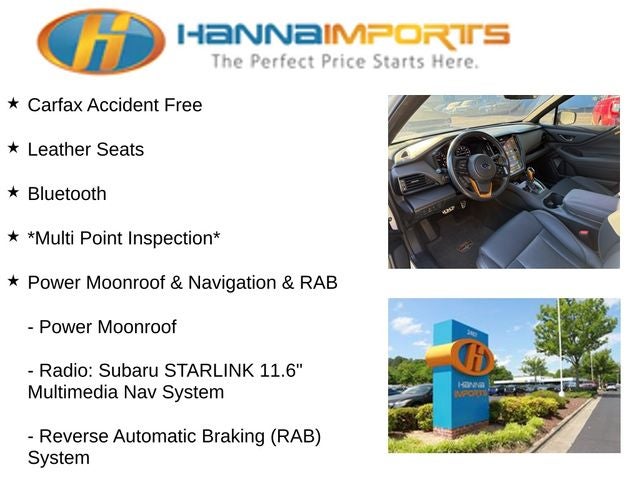 2022 Subaru Outback Wilderness