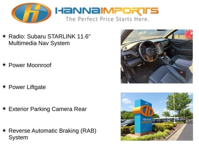 2022 Subaru Outback Wilderness