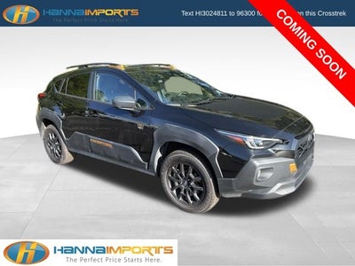 2024 Subaru Crosstrek Wilderness