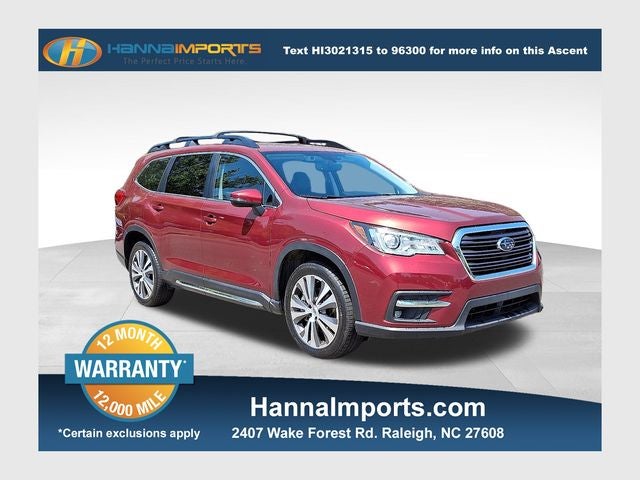2021 Subaru Ascent Limited