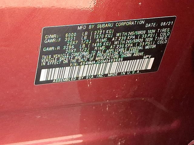 2021 Subaru Ascent Limited