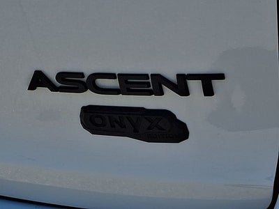 2023 Subaru Ascent Onyx Edition