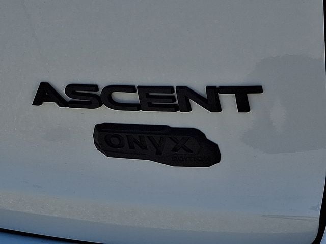 2023 Subaru Ascent Onyx Edition