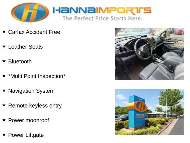 2023 Subaru Ascent Onyx Edition