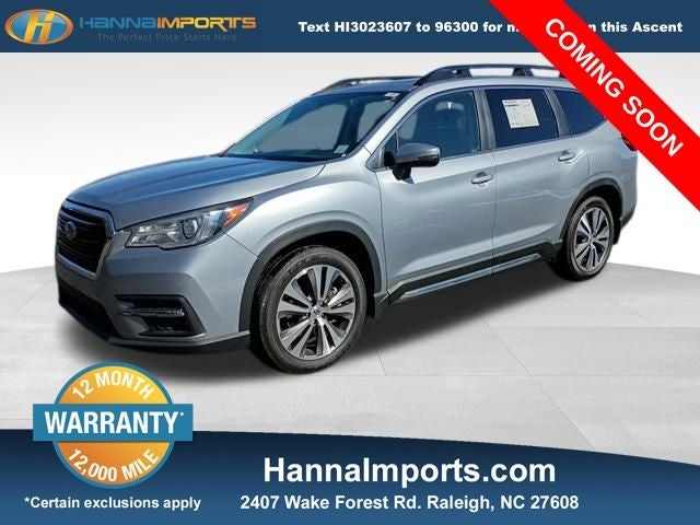 2022 Subaru Ascent Limited