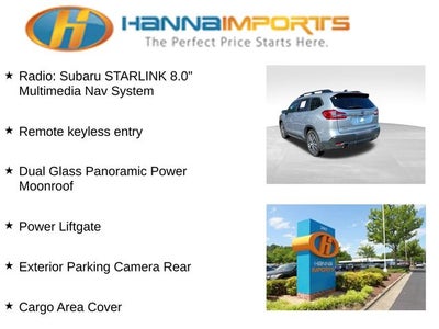 2022 Subaru Ascent Limited