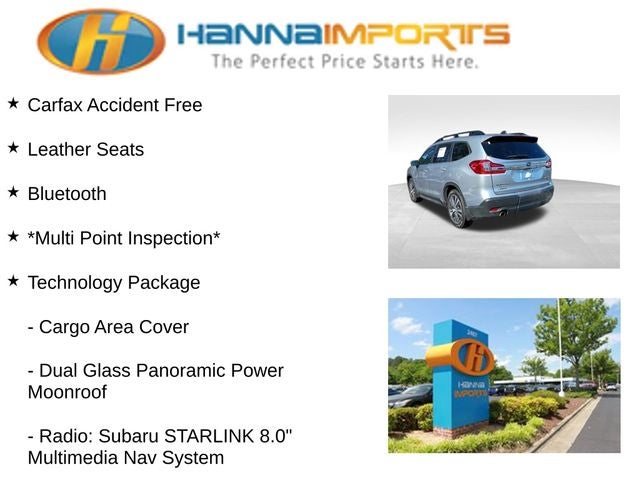 2022 Subaru Ascent Limited