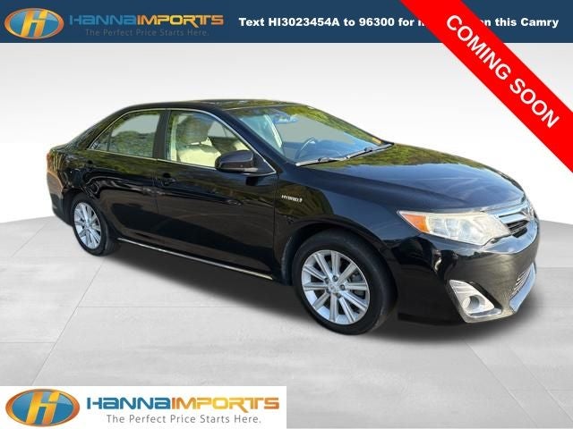 2012 Toyota Camry Hybrid XLE