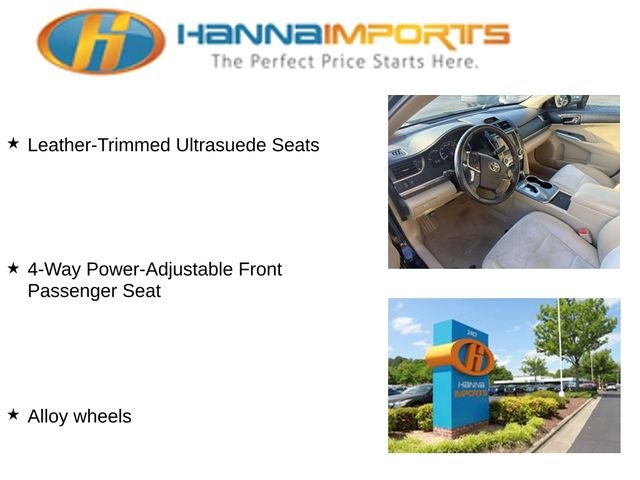 2012 Toyota Camry Hybrid XLE