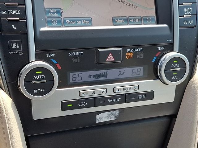 2012 Toyota Camry Hybrid XLE