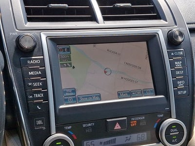 2012 Toyota Camry Hybrid XLE