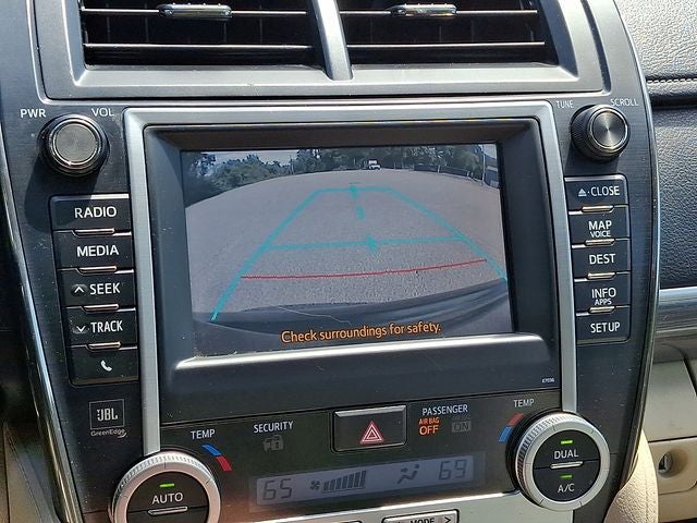 2012 Toyota Camry Hybrid XLE