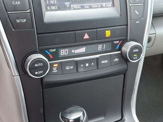 2017 Toyota Camry Hybrid LE