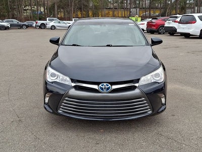 2017 Toyota Camry Hybrid LE