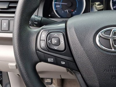 2017 Toyota Camry Hybrid LE