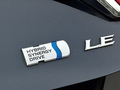 2017 Toyota Camry Hybrid LE