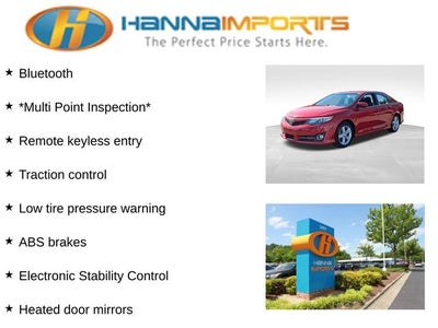 2014 Toyota Camry SE