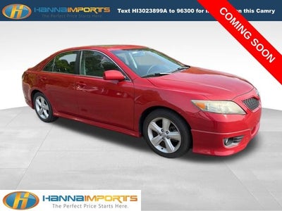 2011 Toyota Camry LE