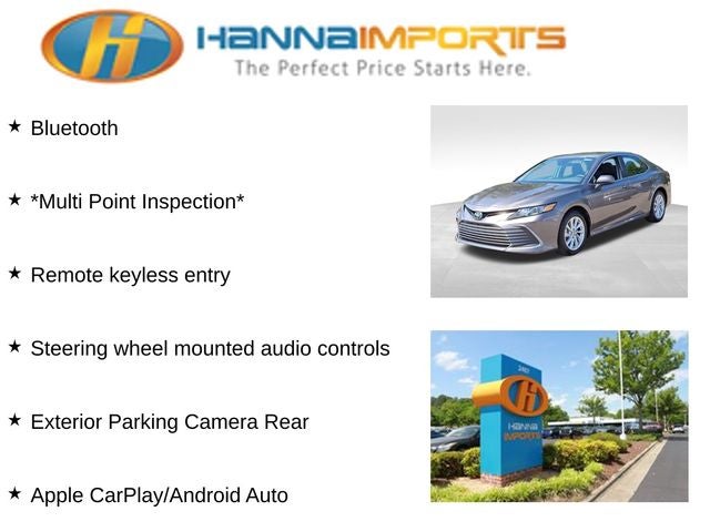 2024 Toyota Camry LE