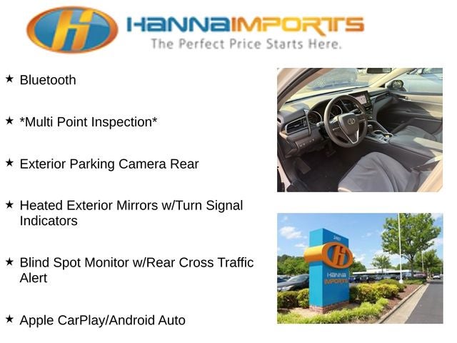 2022 Toyota Camry Hybrid LE