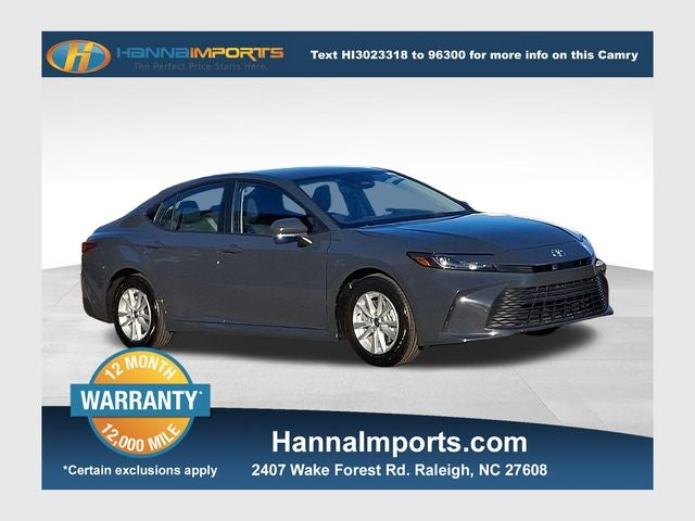 2025 Toyota Camry LE