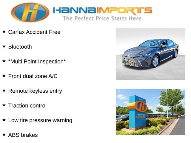 2025 Toyota Camry LE