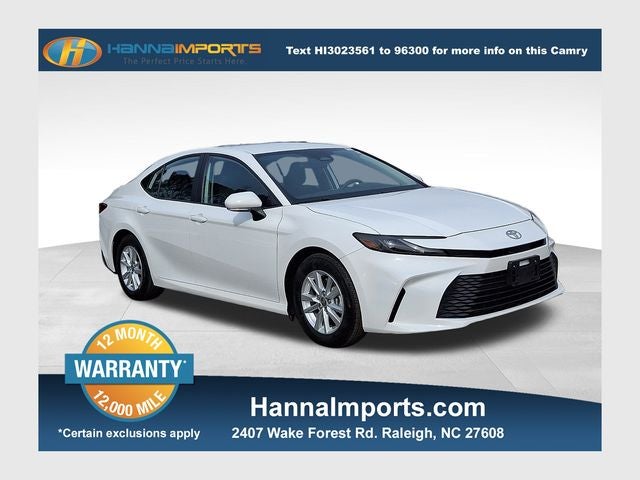 2025 Toyota Camry LE