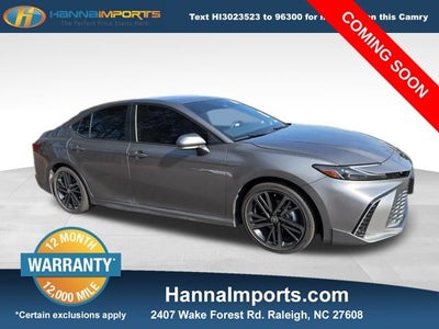 2025 Toyota Camry XSE