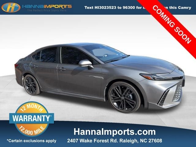 2025 Toyota Camry XSE