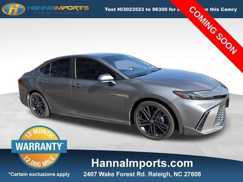 2025 Toyota Camry XSE