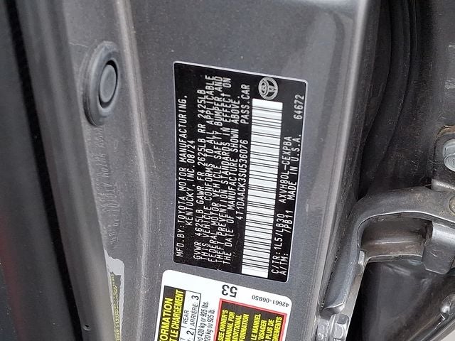 2025 Toyota Camry XSE